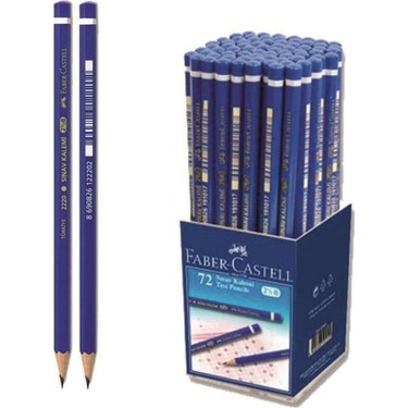 Faber-Castell Kurşun Kalem-Sınav Kalemi 12 Li