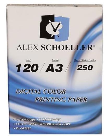 Alex Schoeller Fotokopi Kağıdı 120 gr A3