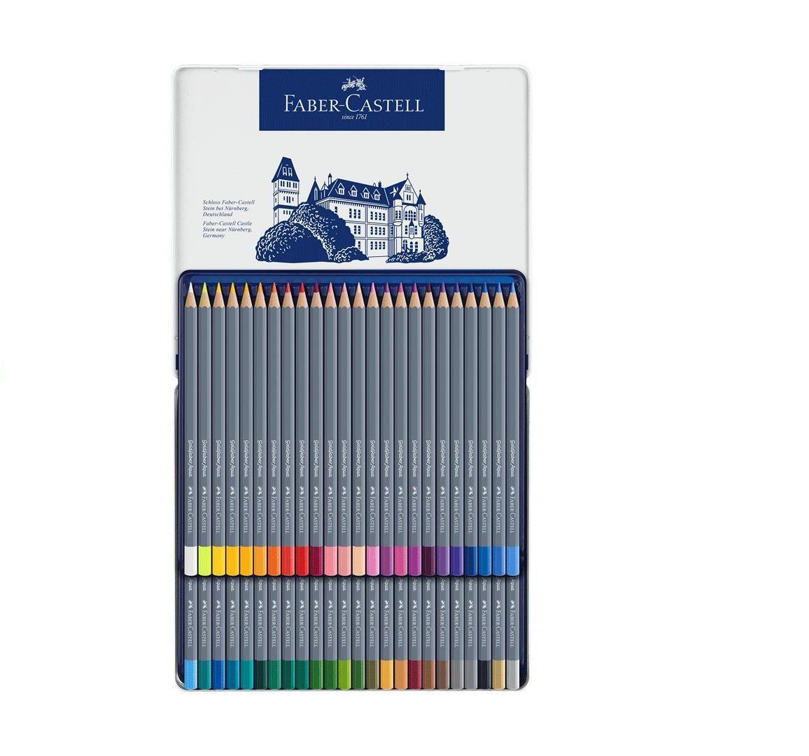 Goldfaber Aquarel 48'li Kuru Boya Kalemi