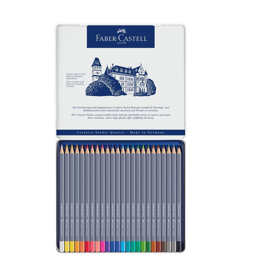 Goldfaber Aquarel 24'lü Kuru Boya Kalemi