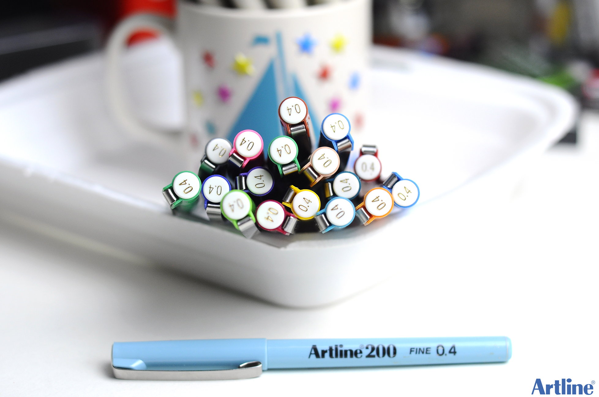 Artline 200 Fineliner 0,4 Kalem Renk Seçmeyi Unutmayın