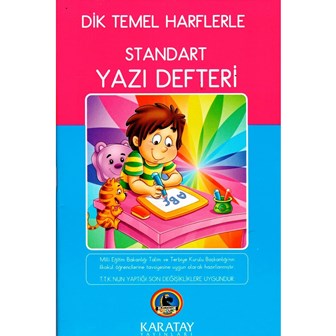 Güzel Yazı Defteri Orta Boy Karatay Yayınları