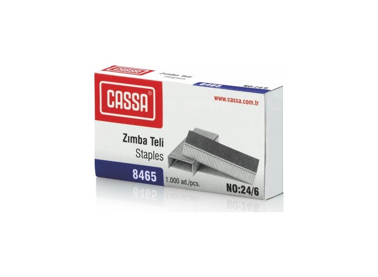Cassa Zımba Teli No: 24/6 8465 