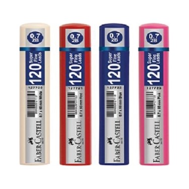 Faber-Castell GRIP Min 0.7 2B 60mm 120li Uç