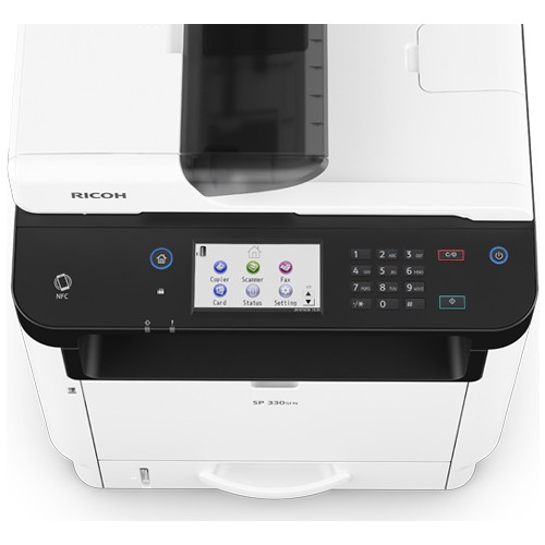 RICOH Sp330SFN Yazıcı Tarayıcı Fotokopi Fax Network