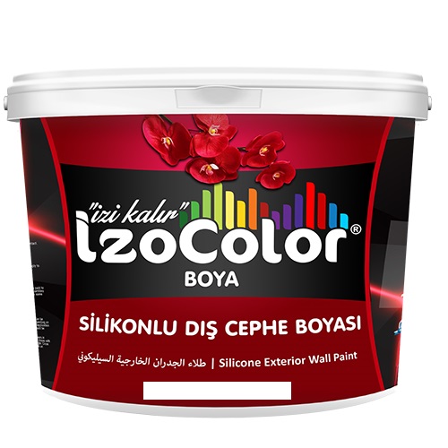 Silikonlu Dış Cephe Boyası 10 KG Plus Dış Cephe Boya
