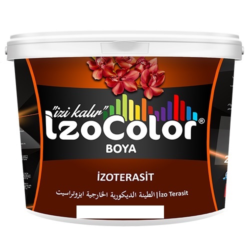 İzoterasit Dış Cephe Boyası 12 KG Plus Dış Cephe Boya