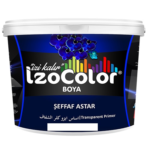 Şeffaf Astar 2,5 KG Plus Astar