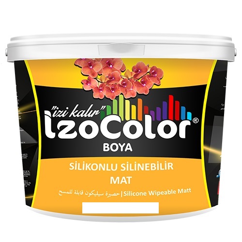 Silinebilir Silikonlu Mat 3,3 KG Class İç Cephe Boya