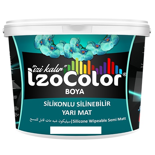 Silinebilir Silikonlu Yarı Mat 3,3 KG Class İç Cephe Boya