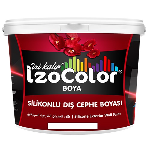 Saf Akrilik Silikonlu Dış Cephe Boyası 10 KG Class Yarı Mat Dış Cephe Boya