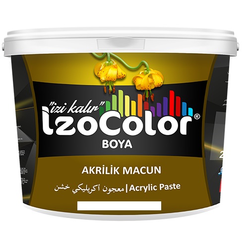 Akrilik Macun Kaba 20 Kg