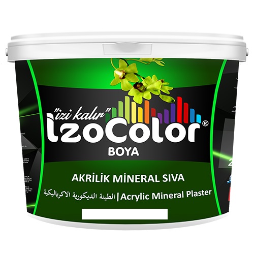 Akrilik Mineral Sıva 25 KG