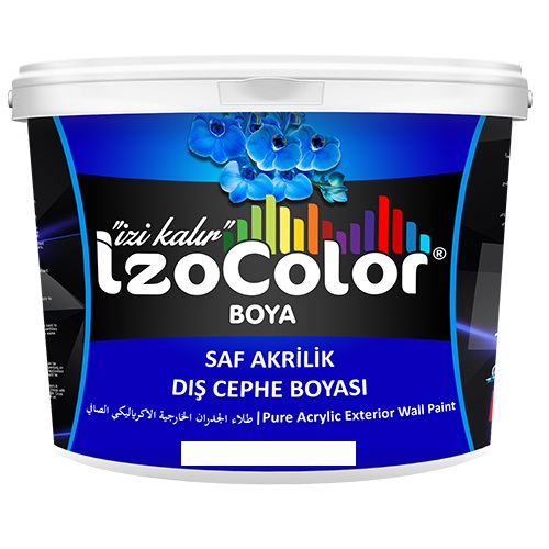Saf Akrilik Yarı Parlak Dış Cephe Boyası 2,5 LT Fix Dış Cephe Boya