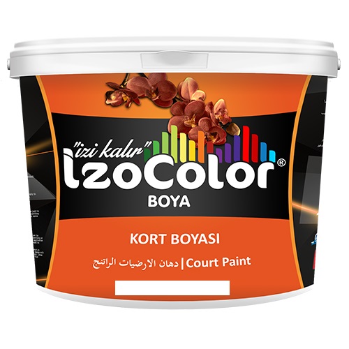 Kort Boyası 2,5 LT Fix Dış Cephe Boya