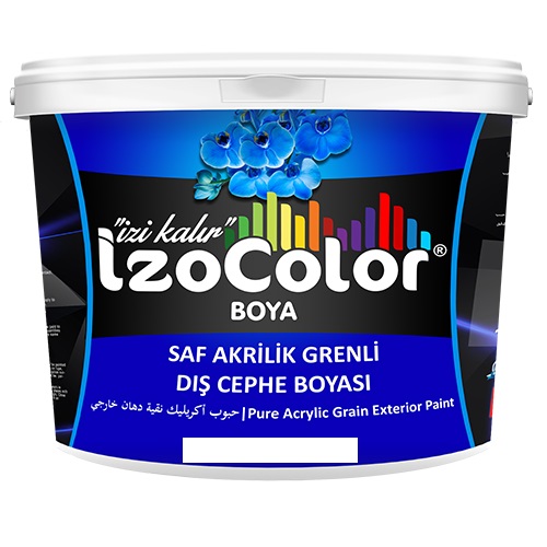 Saf Akrilik Grenli Yarı Mat Dış Cephe Boyası 2,5 LT Fix Dış Cephe Boya