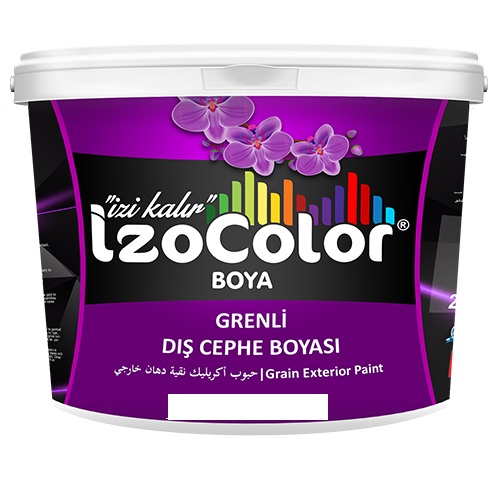 Grenli Dış Cephe Boyası 12,5 KG Fix Dış Cephe Boya