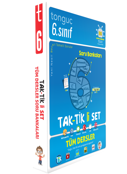 6 S n f Taktikli T m Dersler Soru Bankas Seti Tongu Yay nlar 6 S n f Taktikli T m Dersler Soru Bankas Seti Tongu Yay nlar