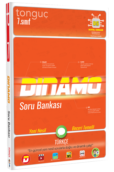 7. Sınıf Dinamo Türkçe Soru Bankası Tonguç Yayınları