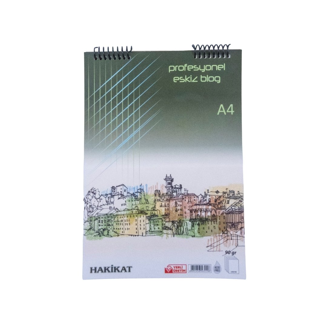 Profesyonel Eskiz Defteri A4 110 gr 40 Yaprak