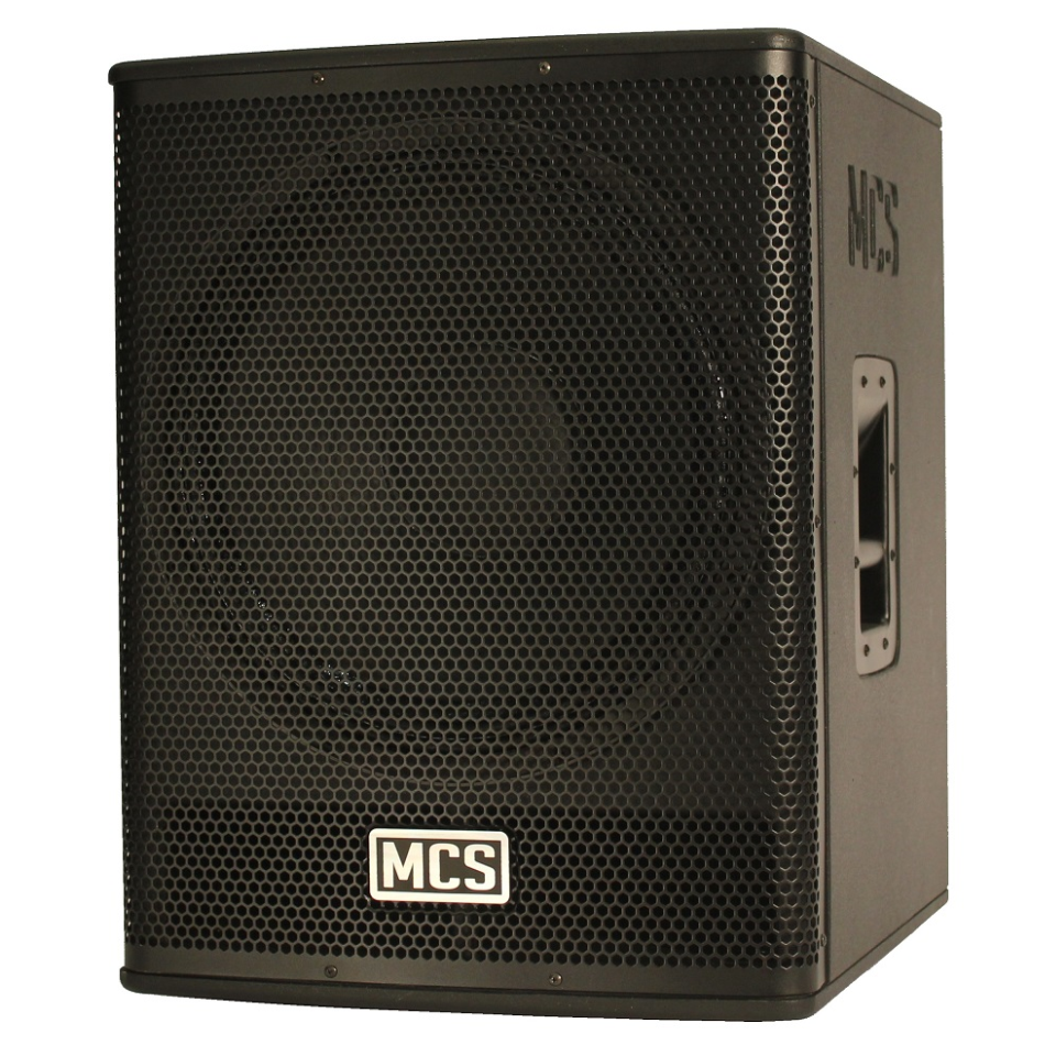 Mcs Mega 118 2400 Watt 18 inç Pasif Subbass Kabin Hoparlör