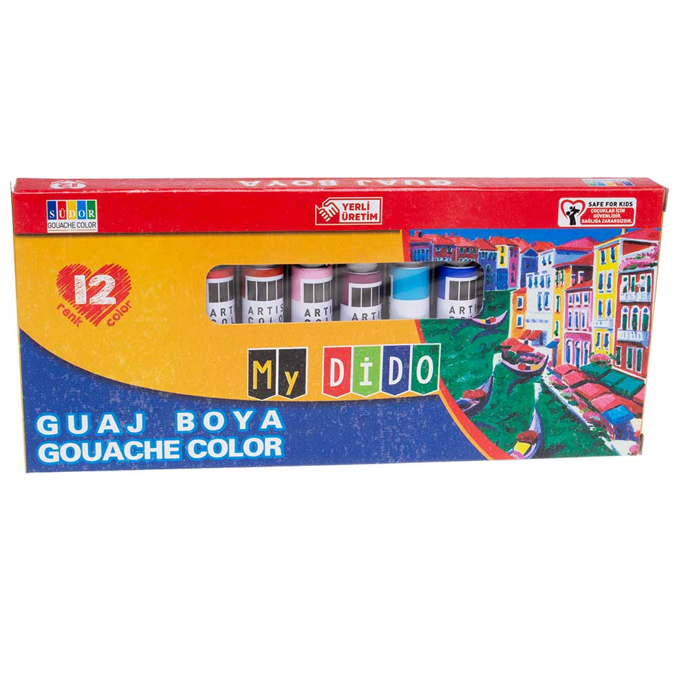 Südor Mydido Guaj Boya 9ml Tüp 12li
