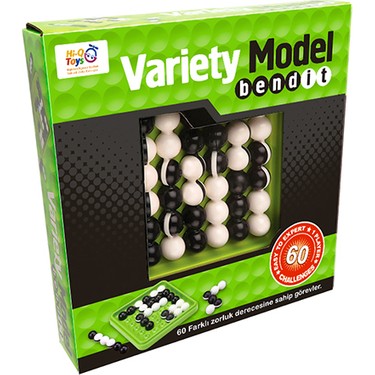 Hi-Q Toys Variety Model Bandit Kıvrak Zeka Oyunu