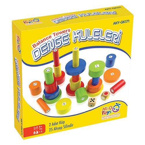Hi-Q Toys Denge Kuleleri