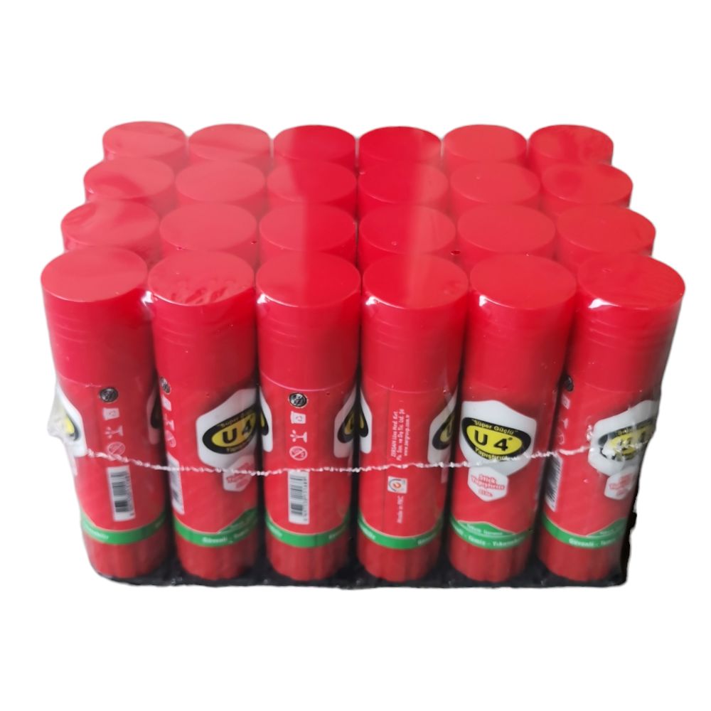 U-4 Stick Yapıştırıcı 21 gr (137) 24 Adet