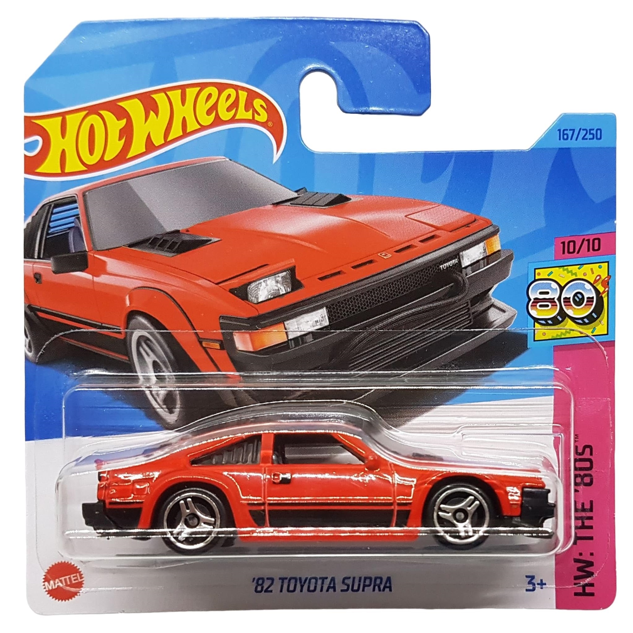  82 Toyota Supra 80s 10/10 - HKG87 Hot Wheels Araba