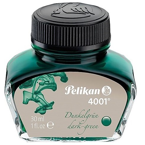 Pelikan 4001 30 cc Yeşil Mürekkep