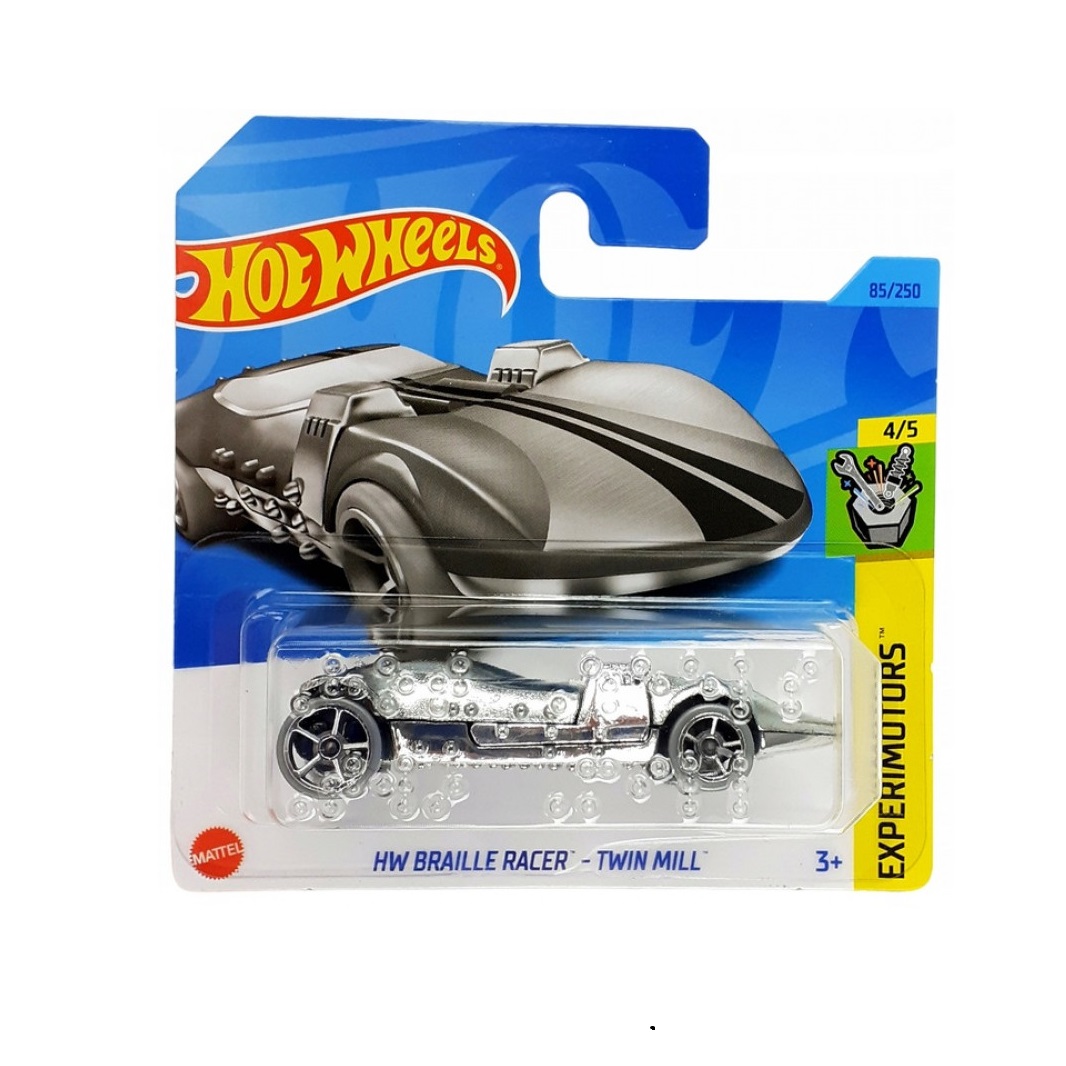 Hw Braille Racer Twin Mill Hot Wheels HKK74