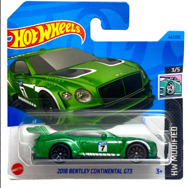 2018 Bentley Continental GT3 Hot Wheels HKH84