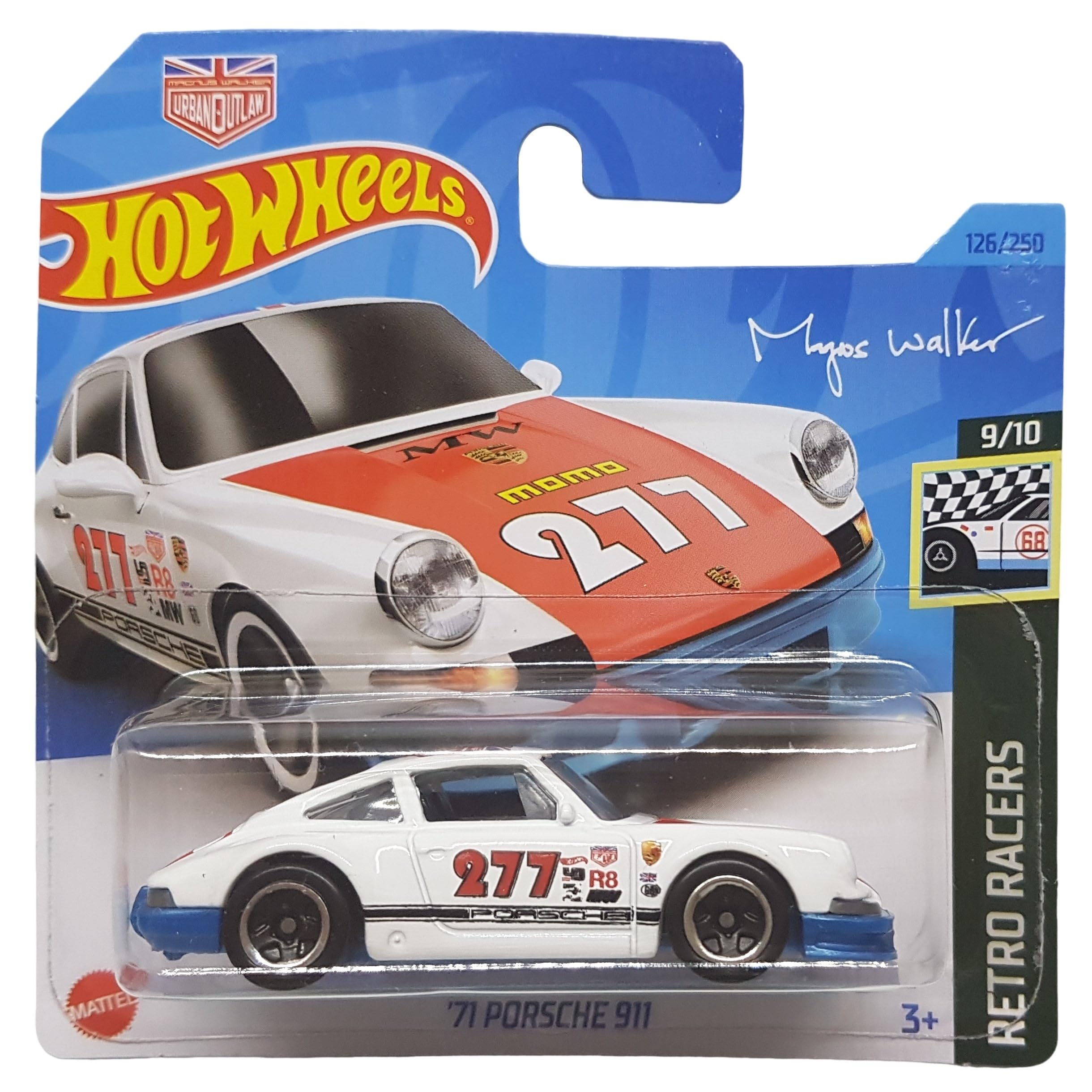 71 Porsche Retro Racers Hot Wheels HKH06