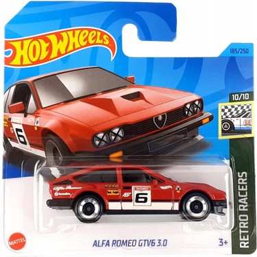 Hot Wheels Tekli Arabalar Alfa Romeo Gtv6 3.0-HKG48