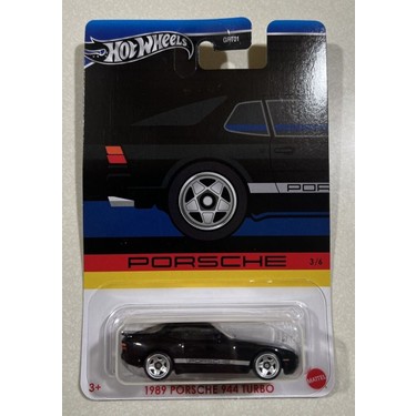 1989 Porsche 944 Turbo Hot Wheels HRW58-LA10