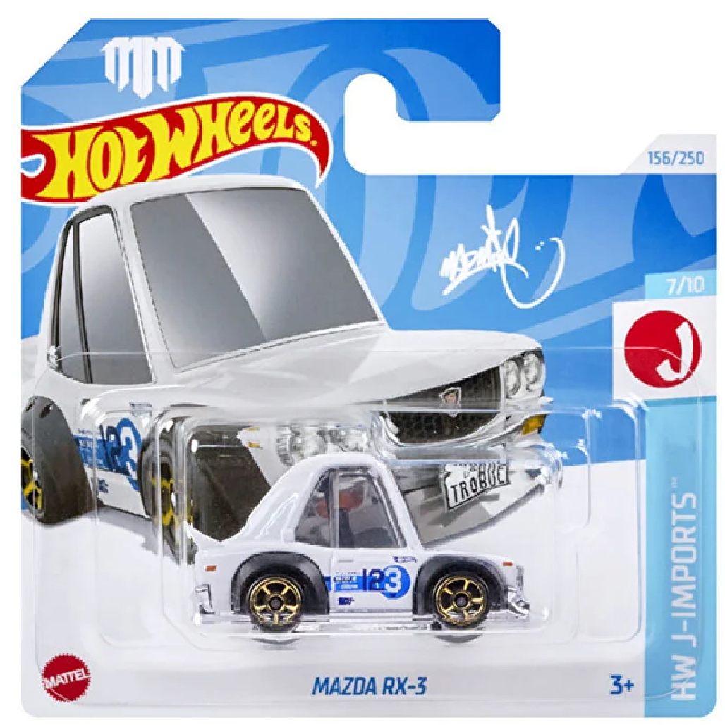 Mazda RX-3 HTD 77 Hot Wheels Araba
