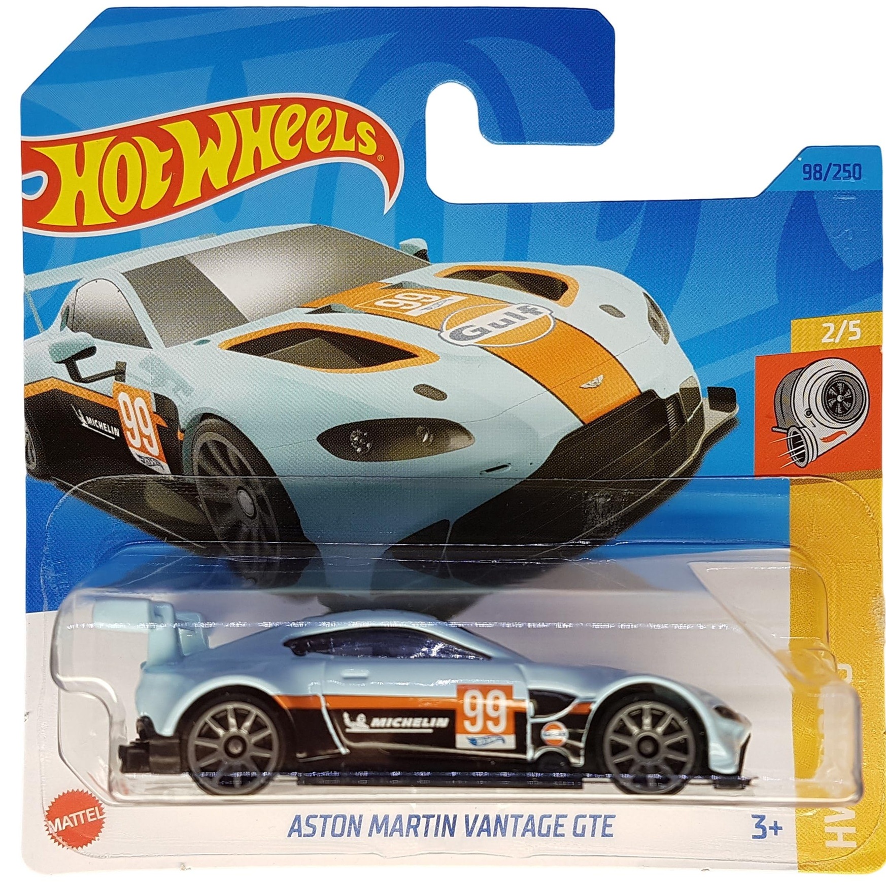 Aston Martin Vantage Gte Hot Wheels HKJ37