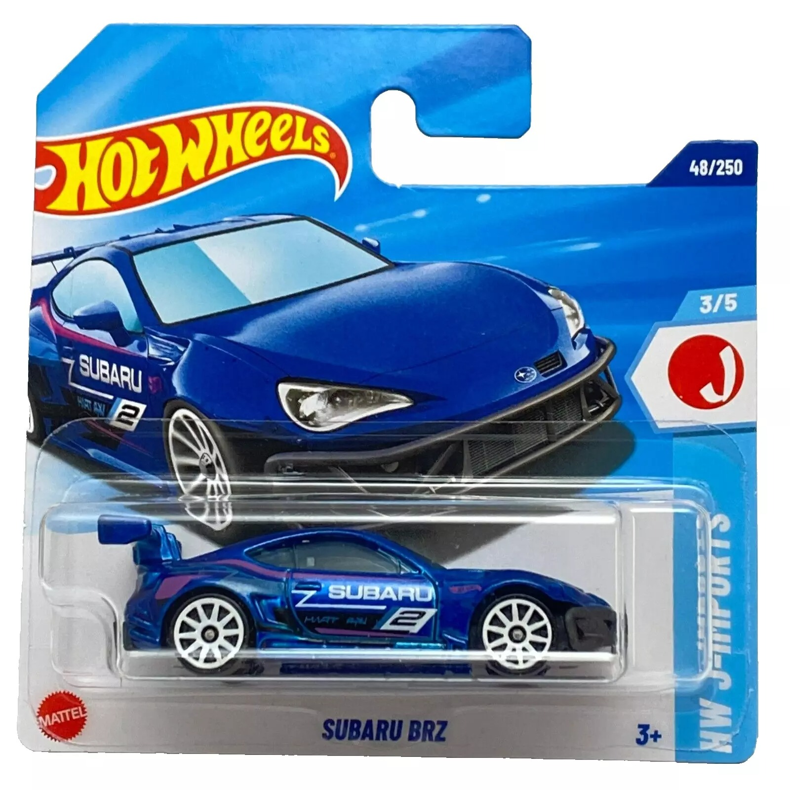 Subaru BRZ Hot Wheels HYW99