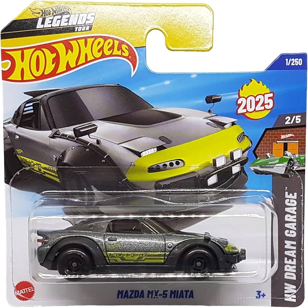 Mazda MX-5 Miata Hot Wheels HYW18
