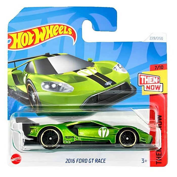 2016 Ford GT Race Hot Wheels HTC71