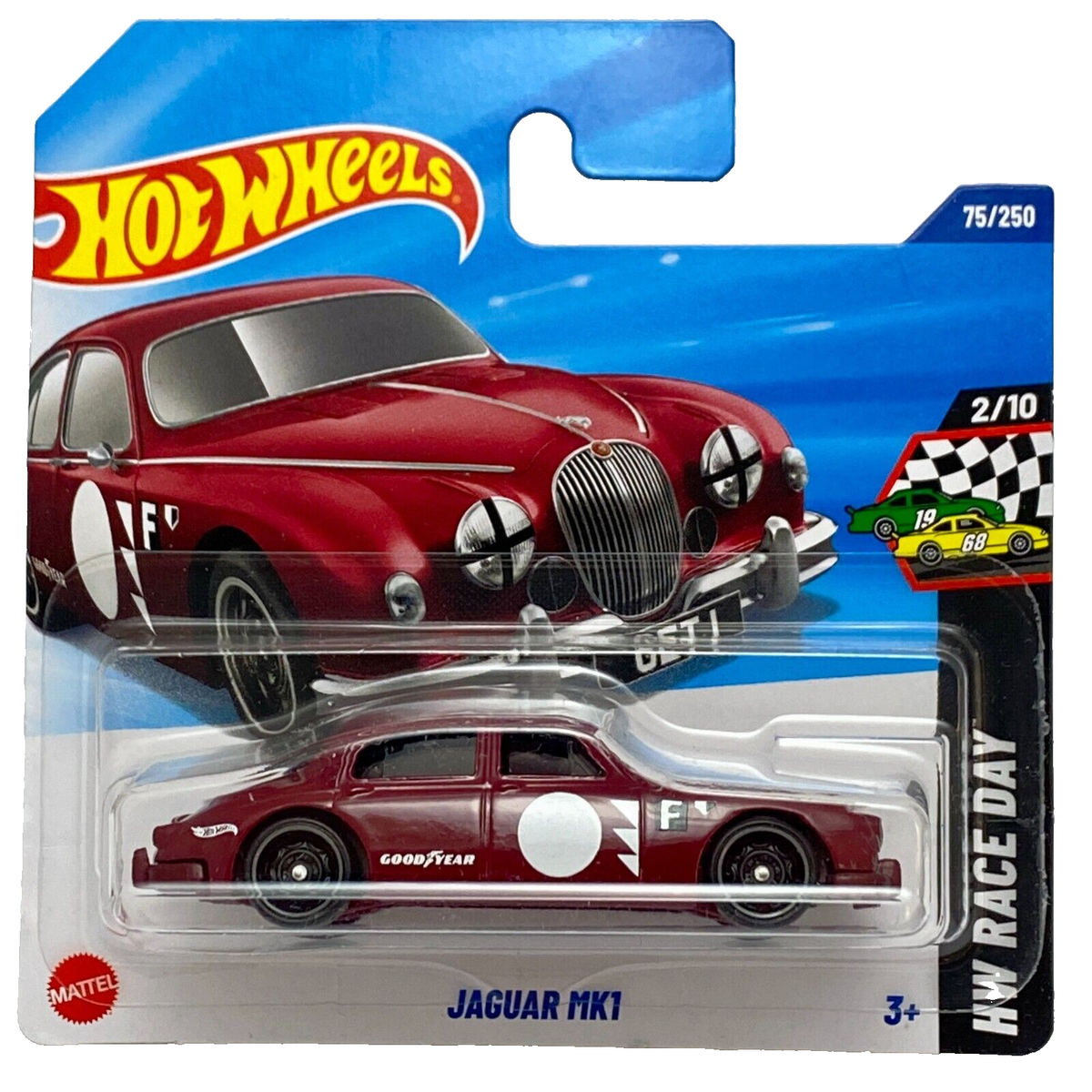 Jaguar MK1 Hot Wheels HYX19 
