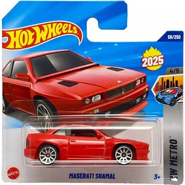 Maserati Shamal Hot Wheels HYW21