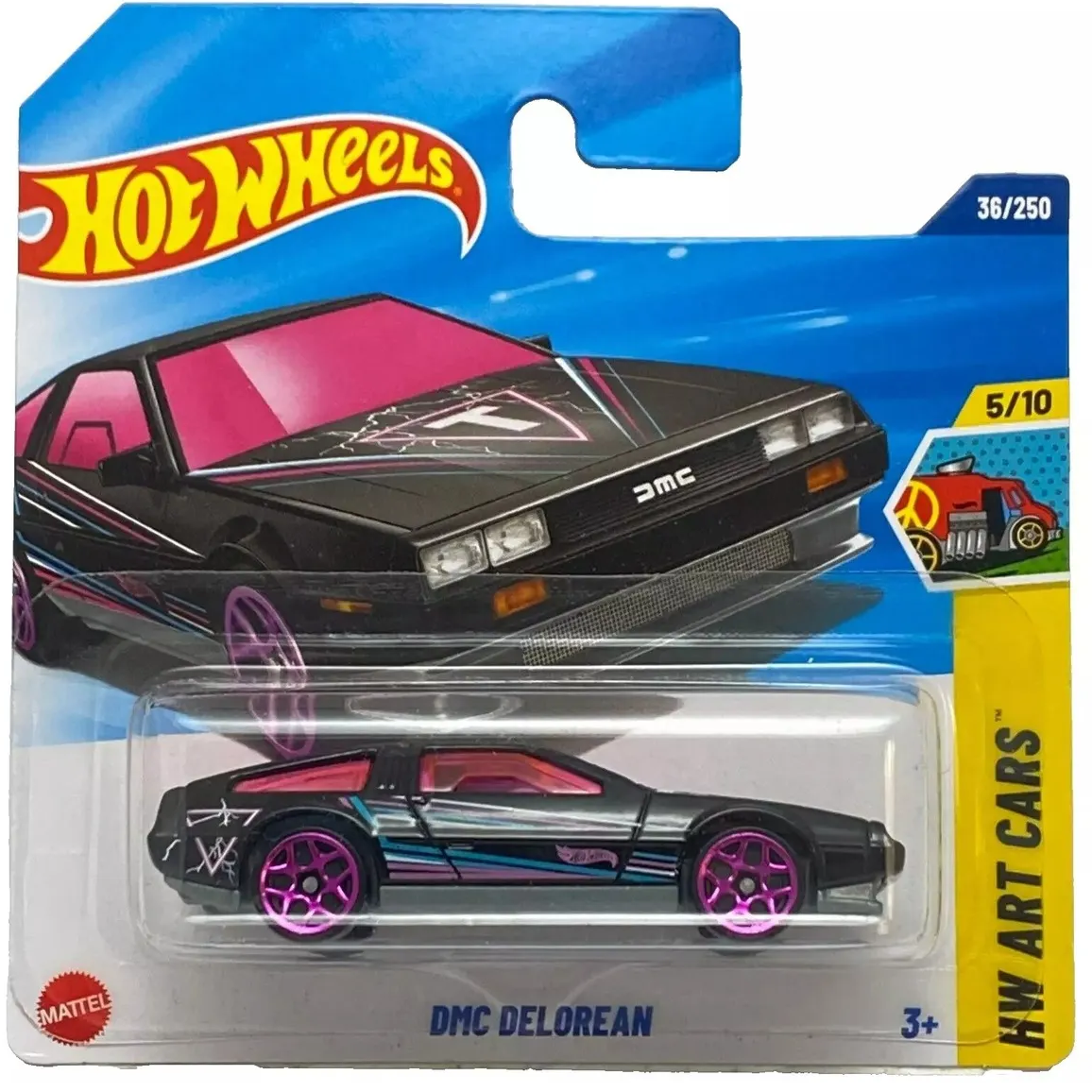 Hotwheels DMC Delorean Hot Wheels HYW88