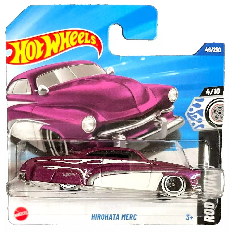 Hirohata Merc Hot Wheels HYW97