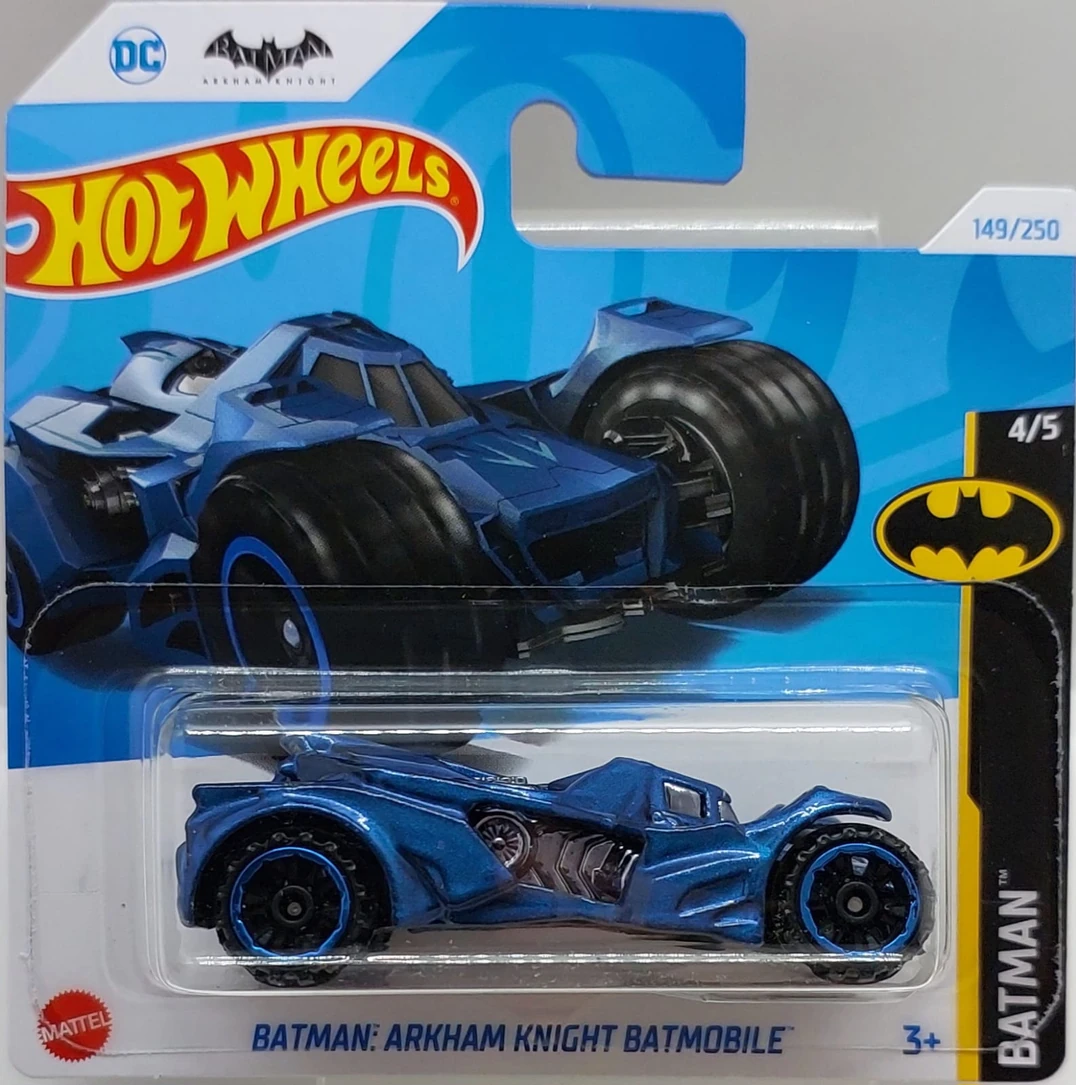Hot Wheels Batman Arkham Knight Batmobile HTD85