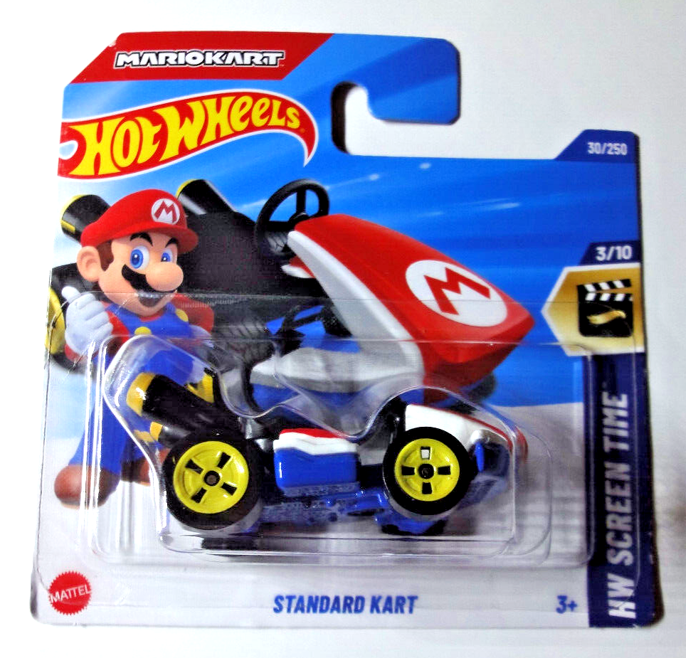Standard Kart Mario Hot Wheels HYW83