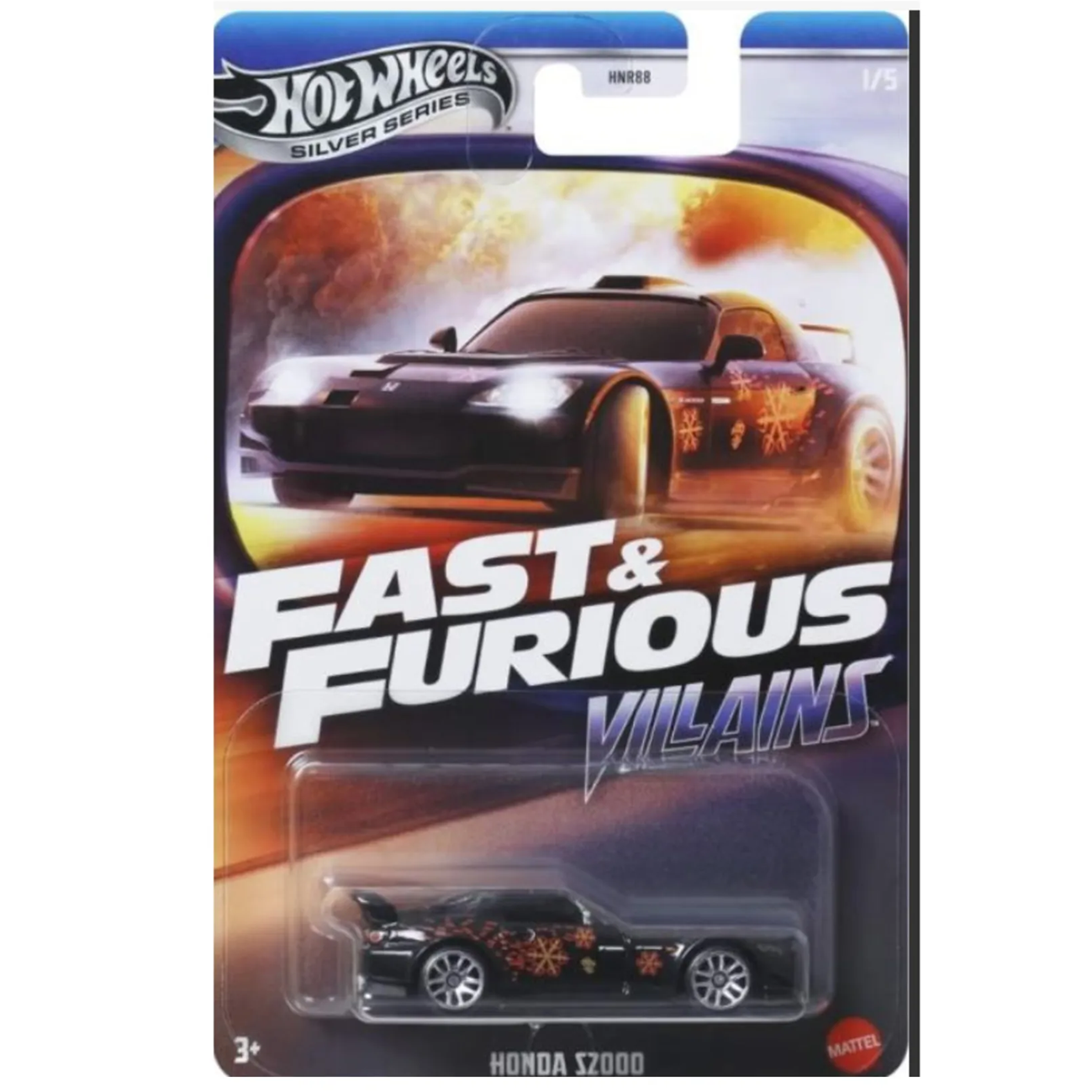  Fast & Furious Honda S2000 Hot Wheels JBY34