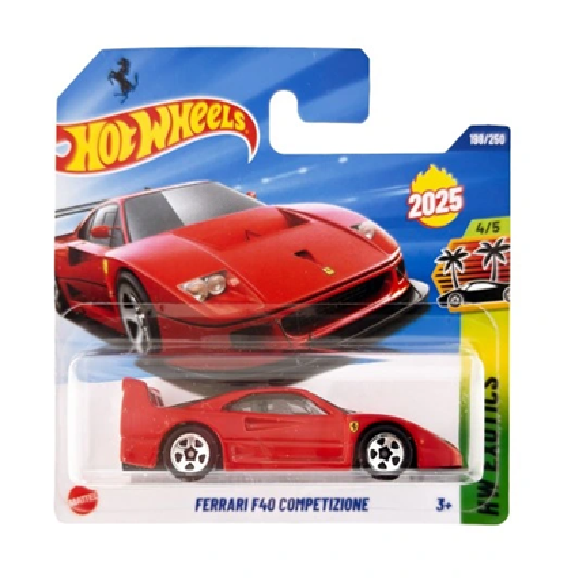 Hot Wheels Ferrari F40 HYW59