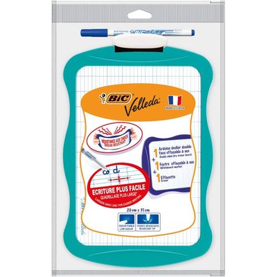 BIC Velleda Mini Beyaz Tahta ve Kalem 19*26 cm
